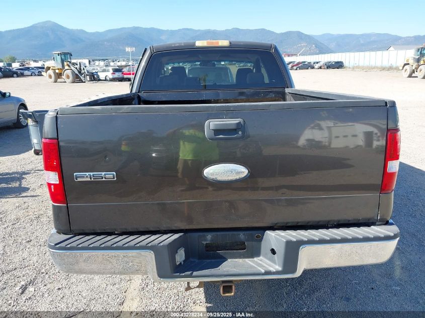 2006 Ford F-150 Fx4/Lariat/Xl/Xlt VIN: 1FTPX14526FA19581 Lot: 43278234