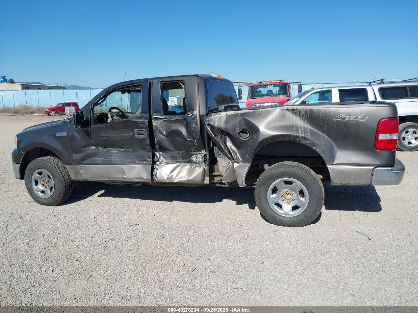 2006 Ford F-150 Fx4/Lariat/Xl/Xlt VIN: 1FTPX14526FA19581 Lot: 43278234