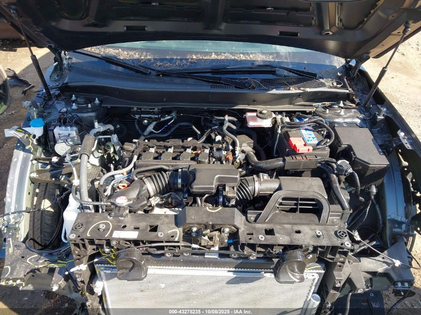 2026 Honda Cr-V Ex-L Awd VIN: 7FARS4H7XTE000690 Lot: 43278235