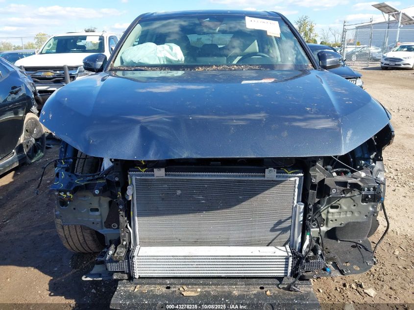 2026 Honda Cr-V Ex-L Awd VIN: 7FARS4H7XTE000690 Lot: 43278235