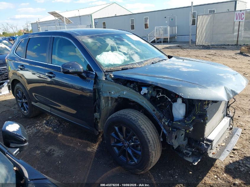 2026 Honda Cr-V Ex-L Awd VIN: 7FARS4H7XTE000690 Lot: 43278235