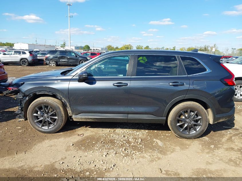 2026 Honda Cr-V Ex-L Awd VIN: 7FARS4H7XTE000690 Lot: 43278235