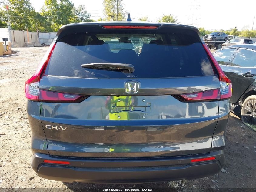 2026 Honda Cr-V Ex-L Awd VIN: 7FARS4H7XTE000690 Lot: 43278235