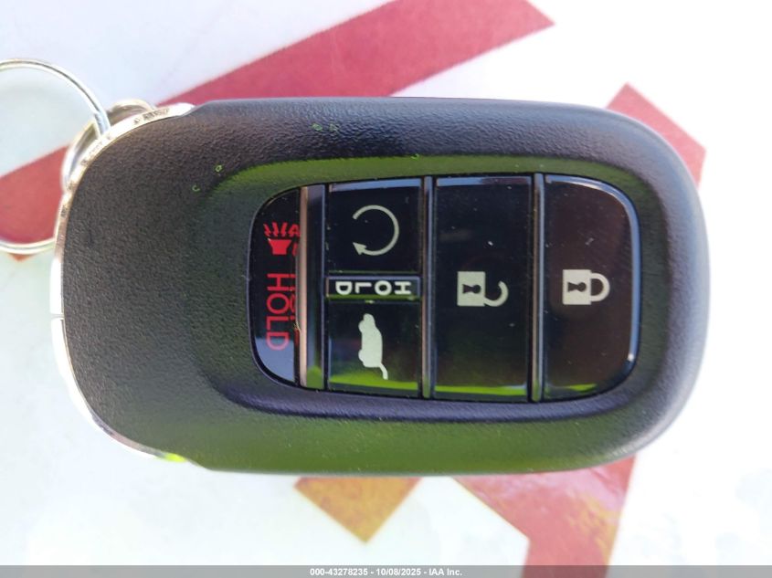 2026 Honda Cr-V Ex-L Awd VIN: 7FARS4H7XTE000690 Lot: 43278235