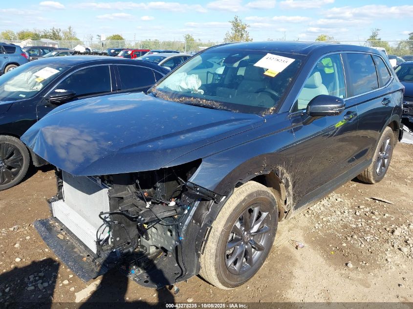 2026 Honda Cr-V Ex-L Awd VIN: 7FARS4H7XTE000690 Lot: 43278235