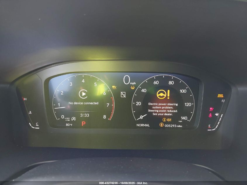 2026 Honda Cr-V Ex-L Awd VIN: 7FARS4H7XTE000690 Lot: 43278235