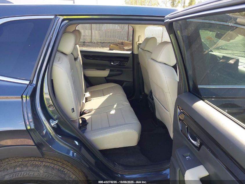 2026 Honda Cr-V Ex-L Awd VIN: 7FARS4H7XTE000690 Lot: 43278235