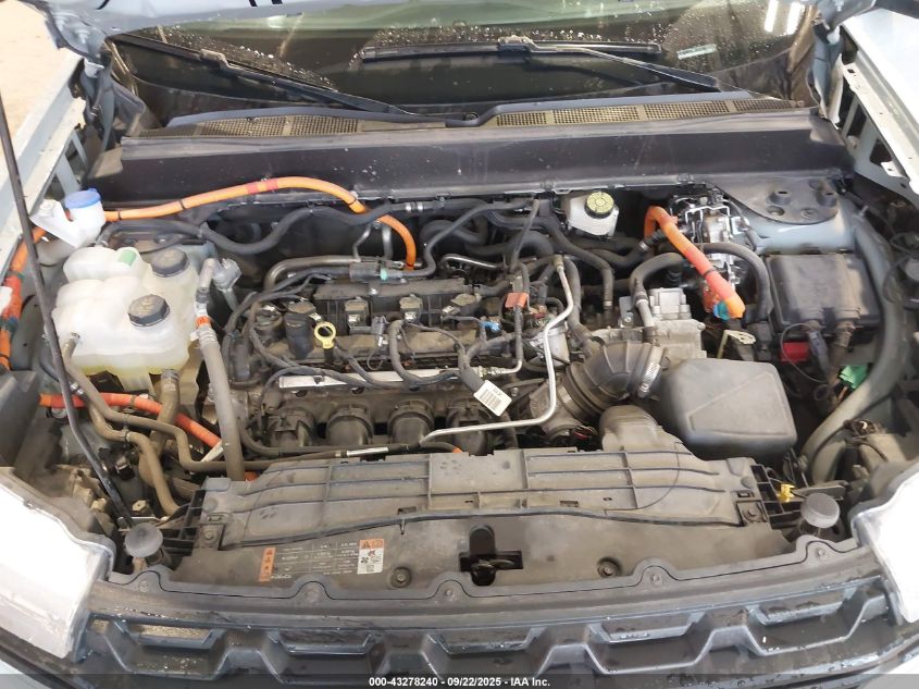 2023 Ford Maverick Xl VIN: 3FTTW8E36PRA56791 Lot: 43278240