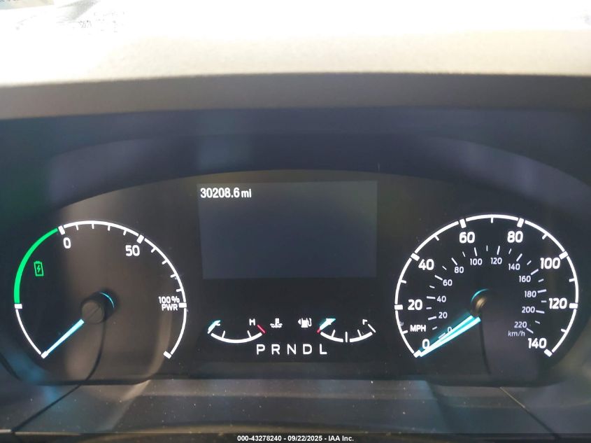 2023 Ford Maverick Xl VIN: 3FTTW8E36PRA56791 Lot: 43278240