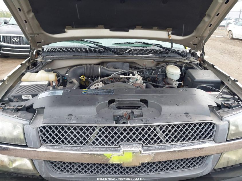 2004 Chevrolet Silverado 1500 Work Truck VIN: 1GCEK14X54Z328738 Lot: 43278245