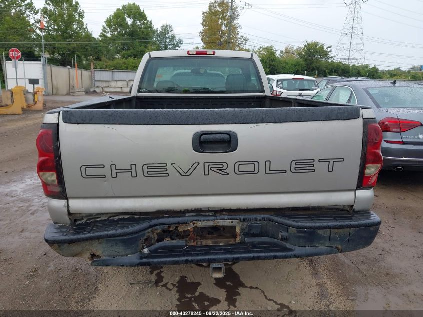 2004 Chevrolet Silverado 1500 Work Truck VIN: 1GCEK14X54Z328738 Lot: 43278245