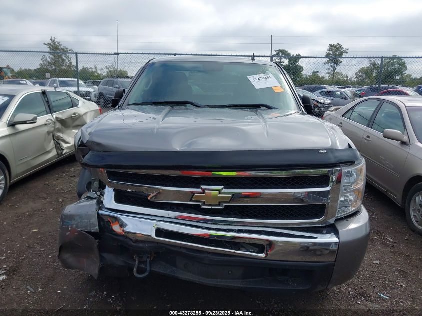 2009 Chevrolet Silverado 1500 Lt VIN: 2GCEK290391114865 Lot: 43278255