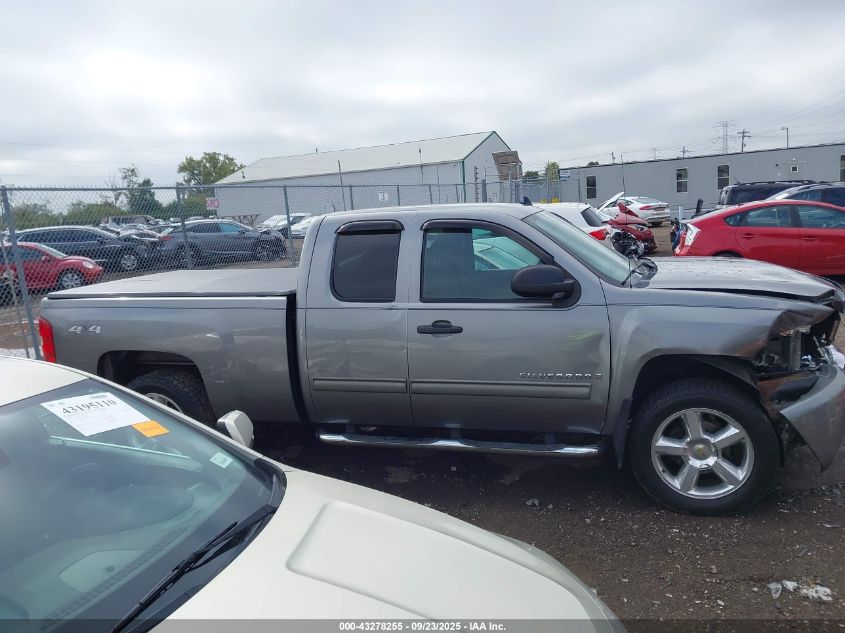 2009 Chevrolet Silverado 1500 Lt VIN: 2GCEK290391114865 Lot: 43278255
