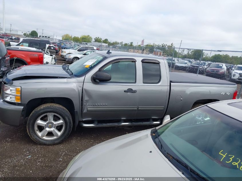 2009 Chevrolet Silverado 1500 Lt VIN: 2GCEK290391114865 Lot: 43278255
