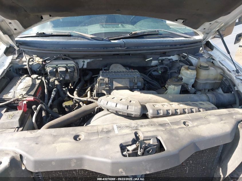 2005 Ford F-150 Fx4/Lariat/Xlt VIN: 1FTPW14505FA85290 Lot: 43278269