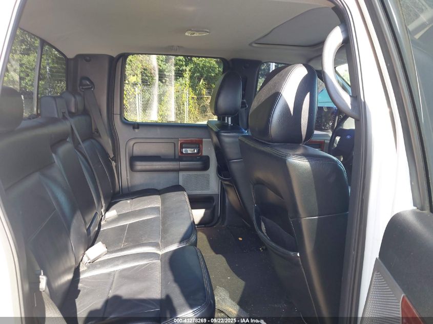 2005 Ford F-150 Fx4/Lariat/Xlt VIN: 1FTPW14505FA85290 Lot: 43278269