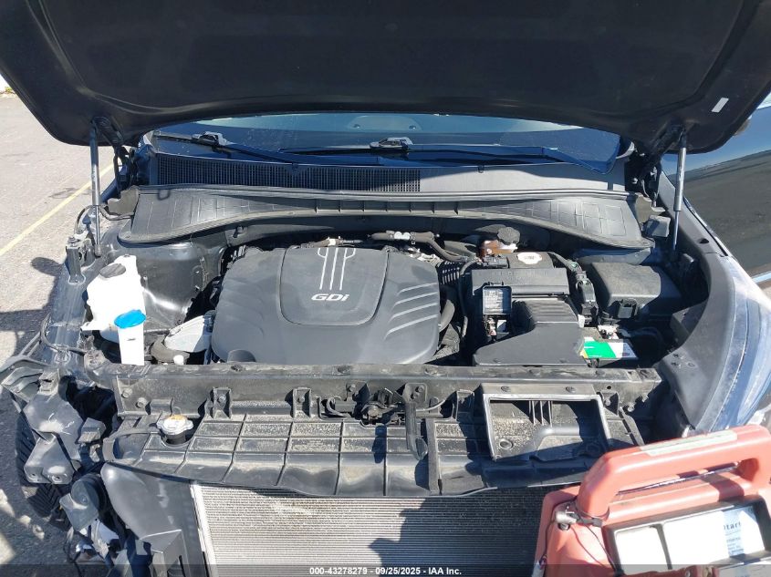 2017 Kia Sorento 3.3L Sxl VIN: 5XYPKDA55HG304165 Lot: 43278279