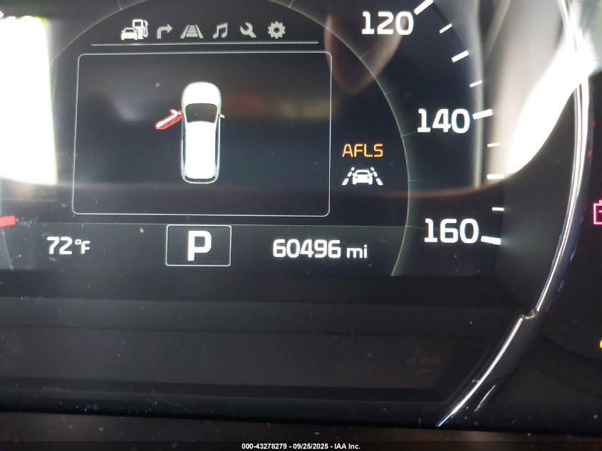 2017 Kia Sorento 3.3L Sxl VIN: 5XYPKDA55HG304165 Lot: 43278279