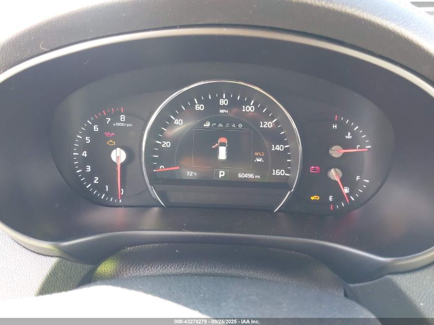 2017 Kia Sorento 3.3L Sxl VIN: 5XYPKDA55HG304165 Lot: 43278279