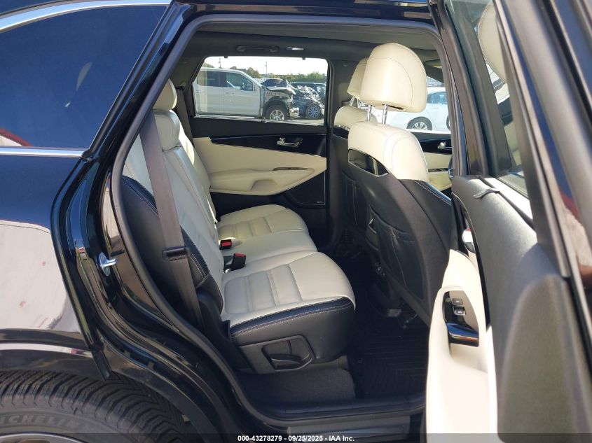 2017 Kia Sorento 3.3L Sxl VIN: 5XYPKDA55HG304165 Lot: 43278279