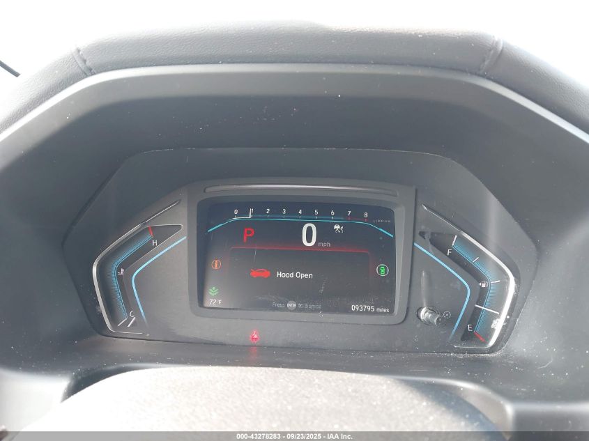 2022 Honda Odyssey Touring VIN: 5FNRL6H89NB011079 Lot: 43278283