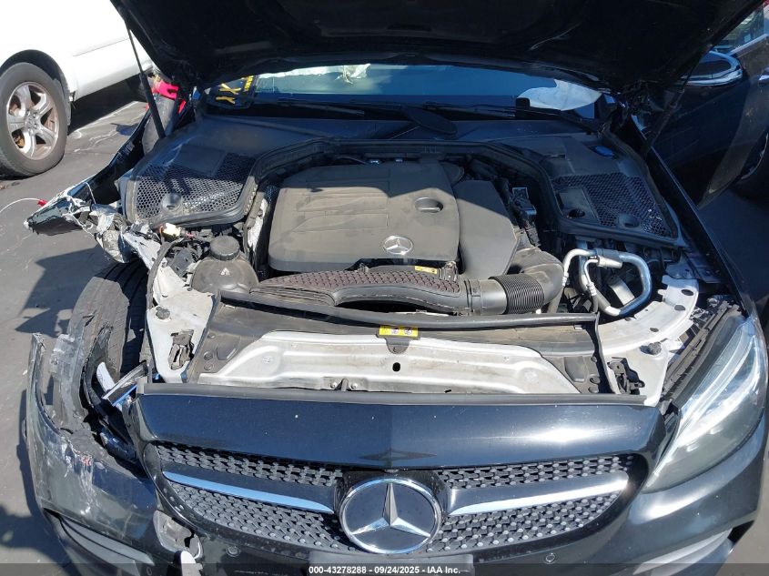 2020 Mercedes-Benz C 300 VIN: WDDWJ8DB8LF933234 Lot: 43278288