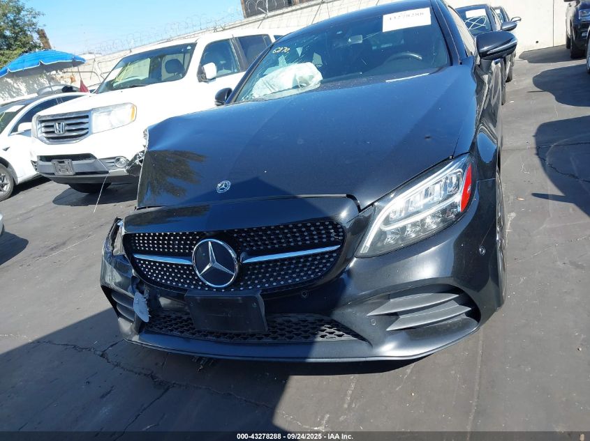 2020 Mercedes-Benz C 300 VIN: WDDWJ8DB8LF933234 Lot: 43278288