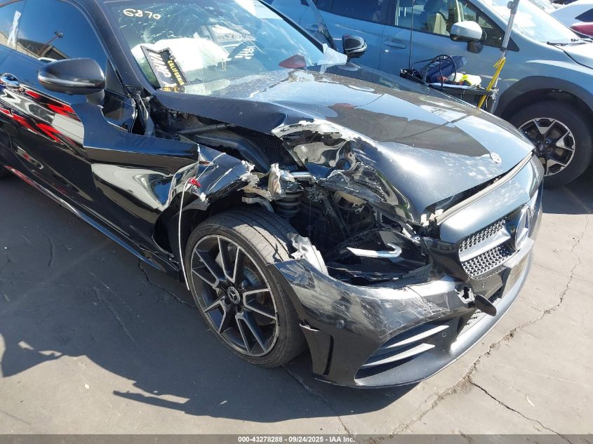 2020 Mercedes-Benz C 300 VIN: WDDWJ8DB8LF933234 Lot: 43278288