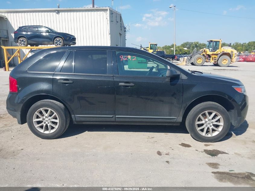 2013 Ford Edge Se VIN: 2FMDK3GC2DBB51113 Lot: 43278292