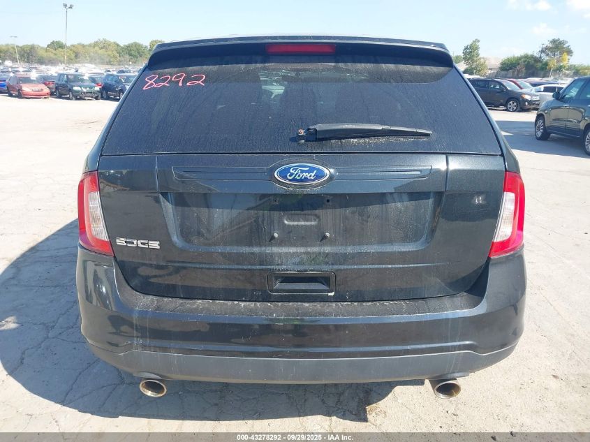 2013 Ford Edge Se VIN: 2FMDK3GC2DBB51113 Lot: 43278292