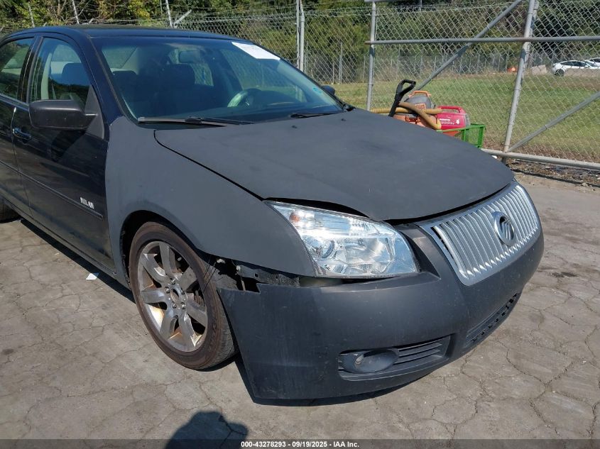 2008 Mercury Milan I4 Premier VIN: 3MEHM08Z68R626950 Lot: 43278293