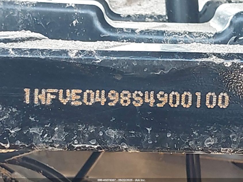 2025 Honda Sxs1000 M5 VIN: 1HFVE0498S4900100 Lot: 43278307