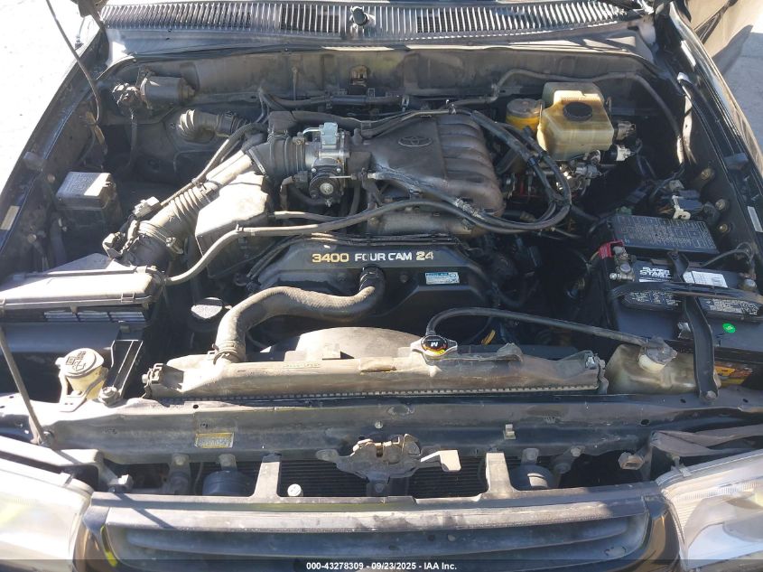 2001 Toyota 4Runner Sr5 V6 VIN: JT3GN86R910209988 Lot: 43278309