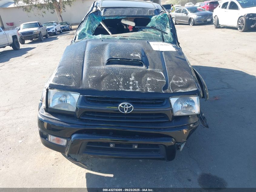 2001 Toyota 4Runner Sr5 V6 VIN: JT3GN86R910209988 Lot: 43278309