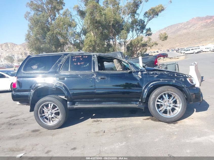 2001 Toyota 4Runner Sr5 V6 VIN: JT3GN86R910209988 Lot: 43278309