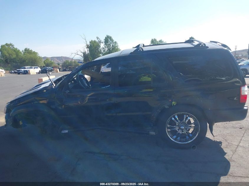 2001 Toyota 4Runner Sr5 V6 VIN: JT3GN86R910209988 Lot: 43278309