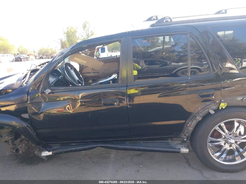 2001 Toyota 4Runner Sr5 V6 VIN: JT3GN86R910209988 Lot: 43278309