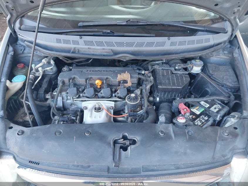 2009 Honda Civic Vp VIN: 2HGFA16389H329750 Lot: 43278312