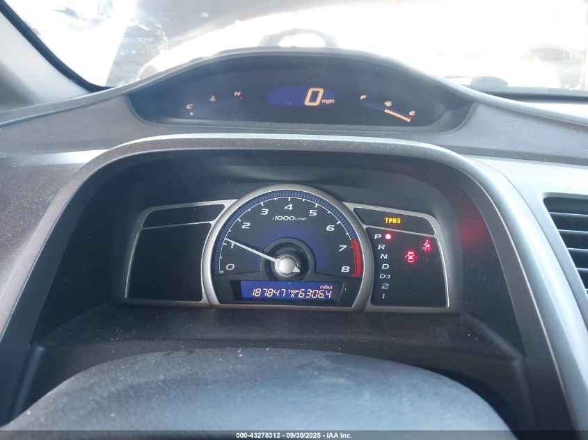 2009 Honda Civic Vp VIN: 2HGFA16389H329750 Lot: 43278312