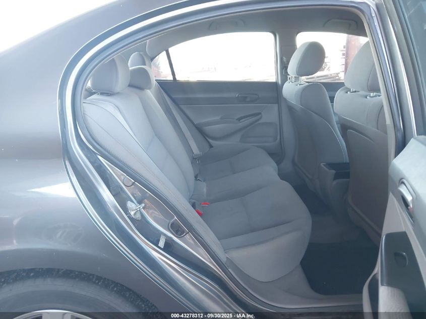 2009 Honda Civic Vp VIN: 2HGFA16389H329750 Lot: 43278312