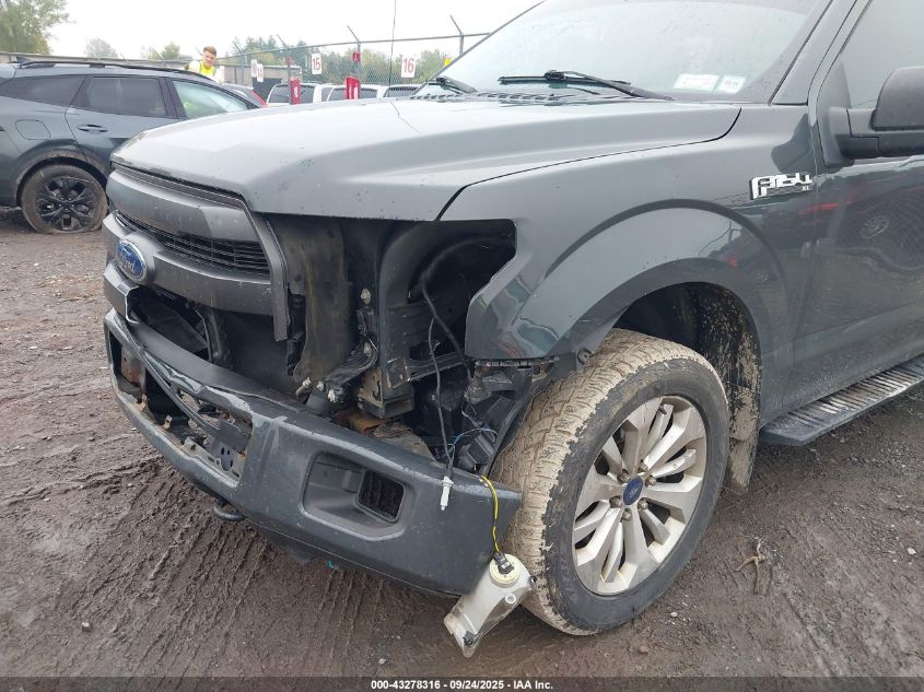 2016 Ford F-150 Xl VIN: 1FTEW1EF3GFB90598 Lot: 43278316