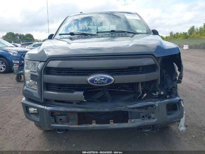 2016 Ford F-150 Xl VIN: 1FTEW1EF3GFB90598 Lot: 43278316