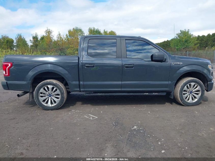 2016 Ford F-150 Xl VIN: 1FTEW1EF3GFB90598 Lot: 43278316