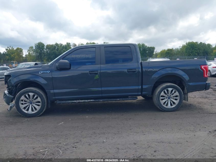 2016 Ford F-150 Xl VIN: 1FTEW1EF3GFB90598 Lot: 43278316