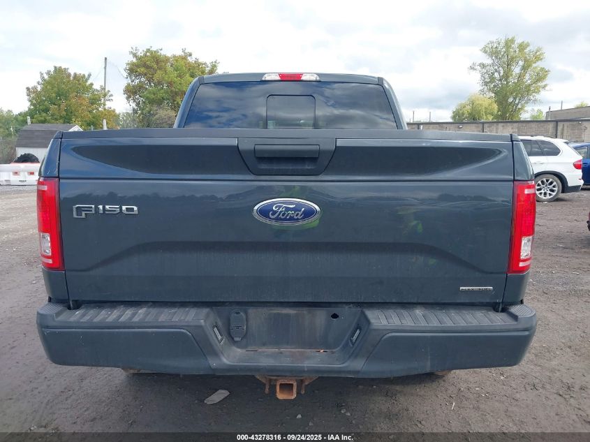 2016 Ford F-150 Xl VIN: 1FTEW1EF3GFB90598 Lot: 43278316