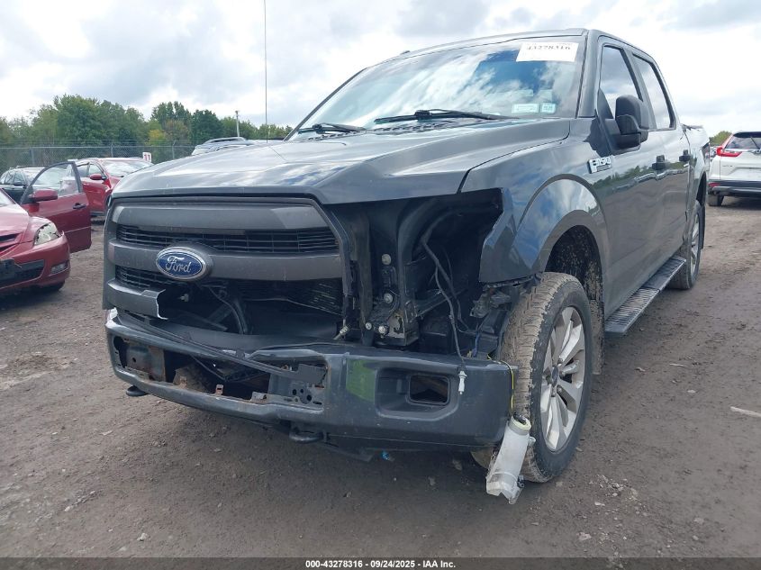 2016 Ford F-150 Xl VIN: 1FTEW1EF3GFB90598 Lot: 43278316