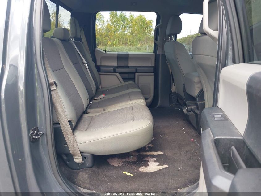 2016 Ford F-150 Xl VIN: 1FTEW1EF3GFB90598 Lot: 43278316