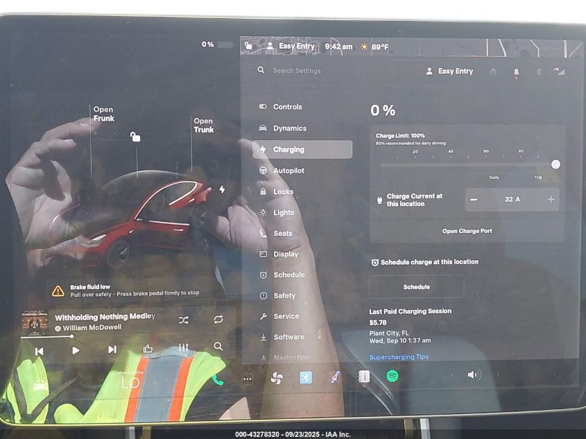 2019 Tesla Model 3 Long Range/Mid Range/Standard Range/Standard Range Plus VIN: 5YJ3E1EA1KF435264 Lot: 43278320