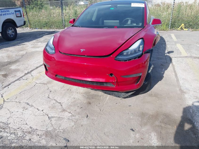 2019 Tesla Model 3 Long Range/Mid Range/Standard Range/Standard Range Plus VIN: 5YJ3E1EA1KF435264 Lot: 43278320