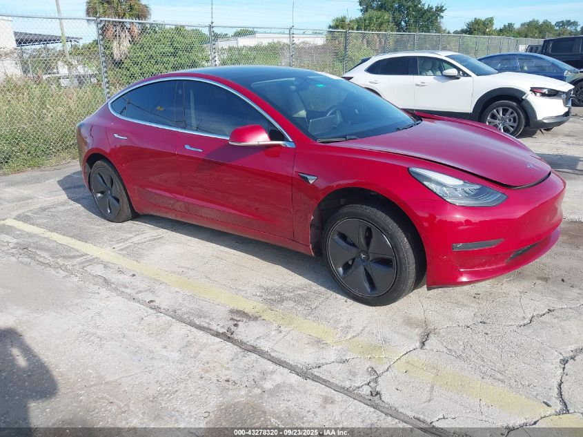 TESLA MODEL 3 LONG RANGE/MID RANGE/STANDARD RANGE PLUS